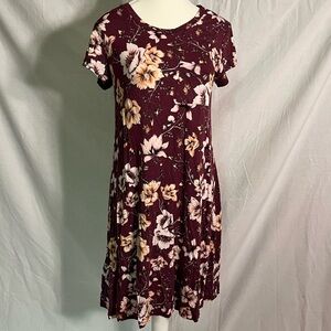 Mix tshirt dress size M